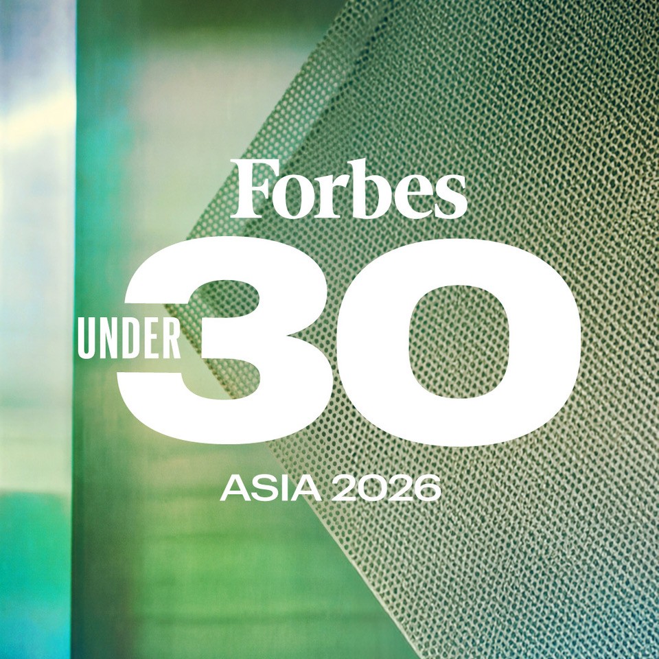 Forbes 30 Under 30 Asia 2026